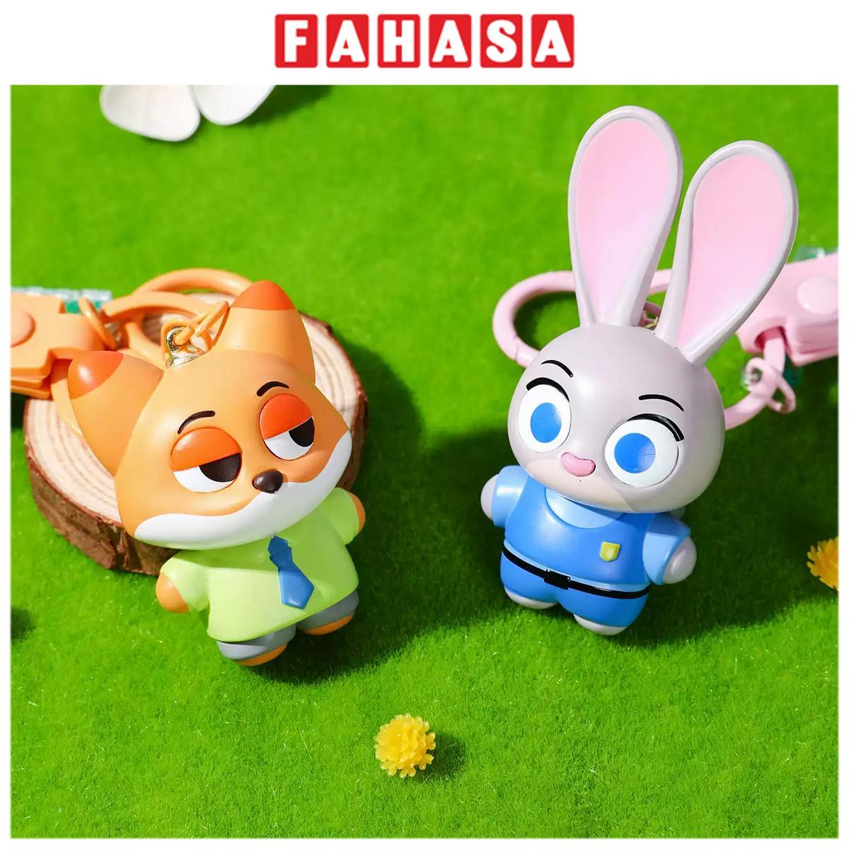 Móc Khoá Zootopia - Megos W01934 - Nick Wilde