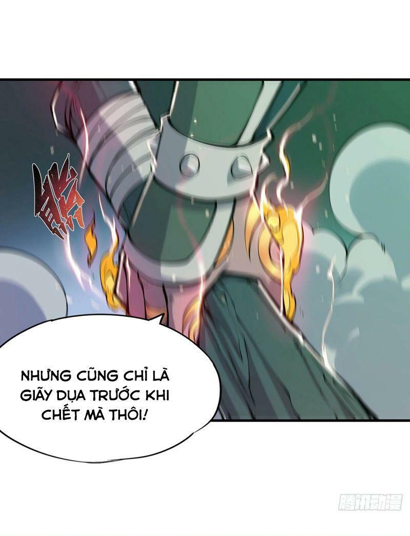 huyết cơ và kỵ sĩ chapter 71 3