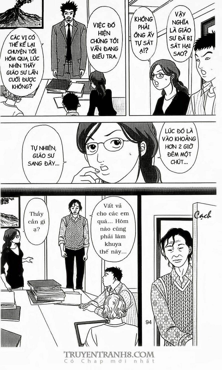 nữ thanh tra cún con chapter 36 31