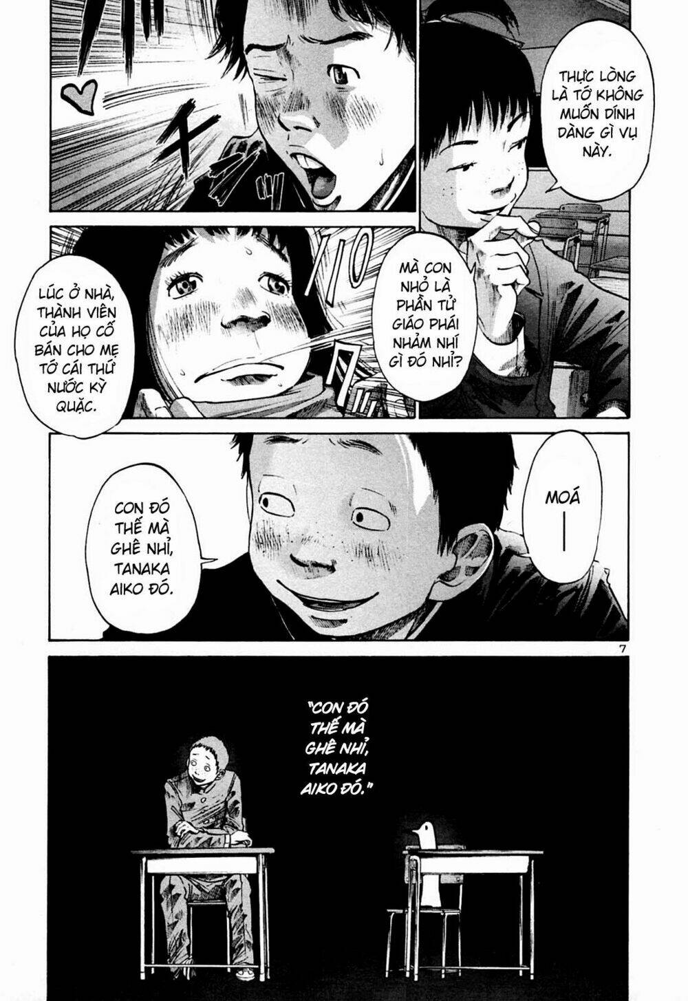 chúc ngủ ngon, punpun chapter 26 7