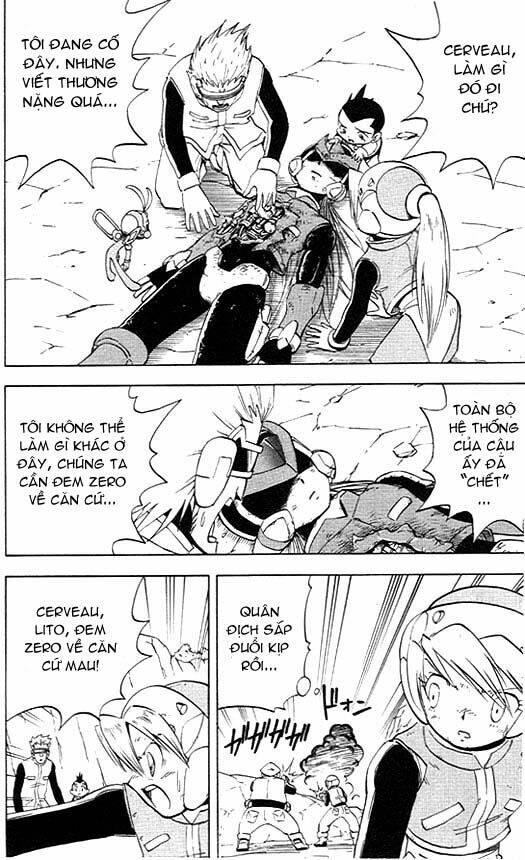 chiến binh thế giới ảo zero chapter 5 25