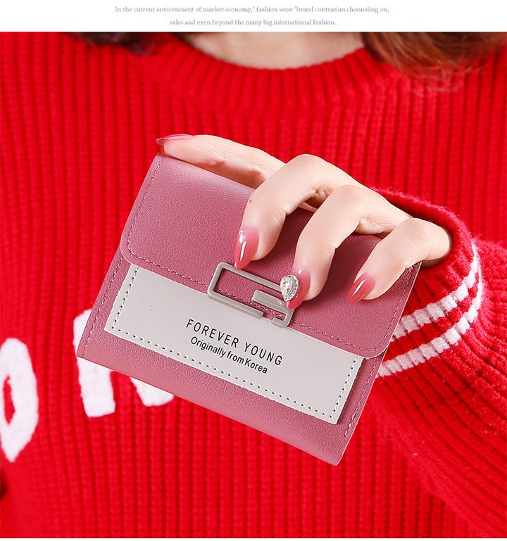 Ví Ngắn Mini Cầm Tay Nhiều Màu, Bóp Nữ Cầm Tay, Ví Thẻ Card Da Thật Cao Cấp Nhỏ Gọn Siêu Hot, Ví Thời Trang Nữ