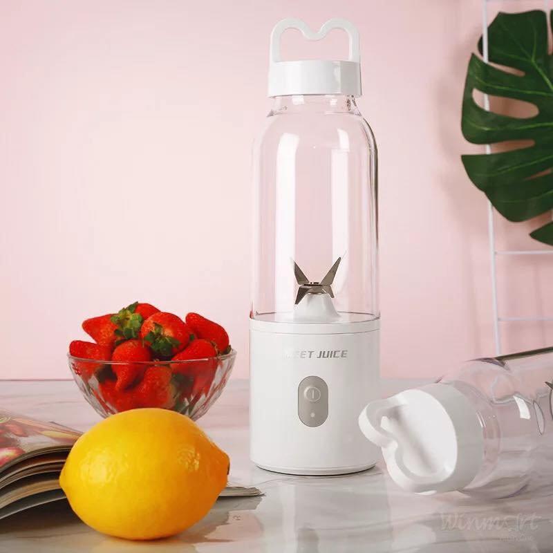 Máy Xay Sinh Tố Cầm Tay Mini - Máy Xay Đa Năng Meet Juice
