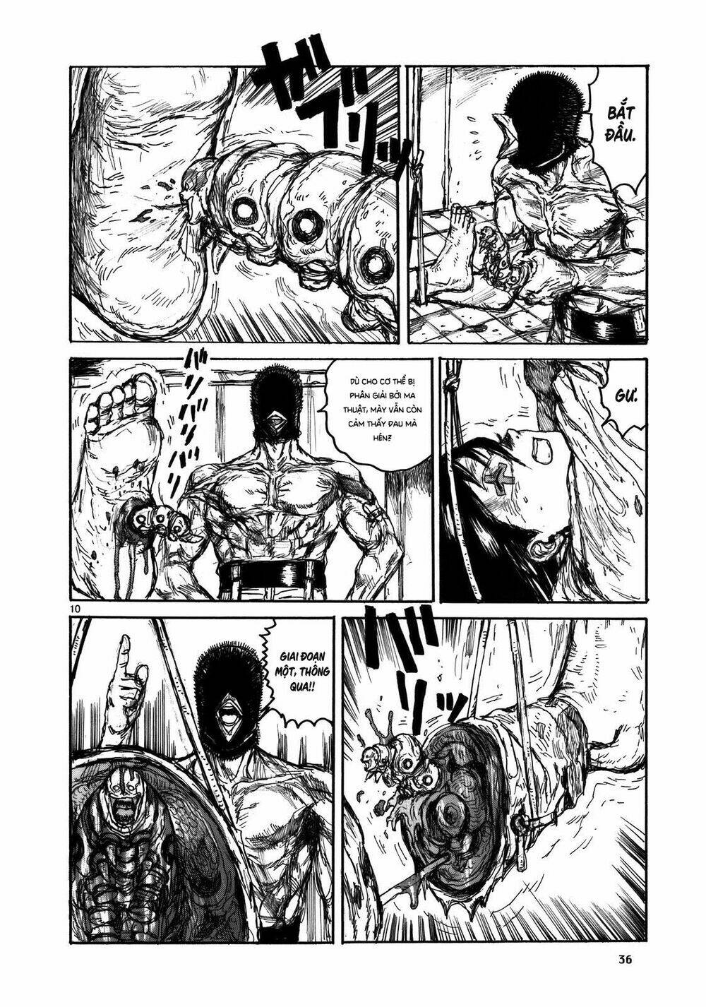thế giới ma thuật và kẻ mất trí chapter 103 11