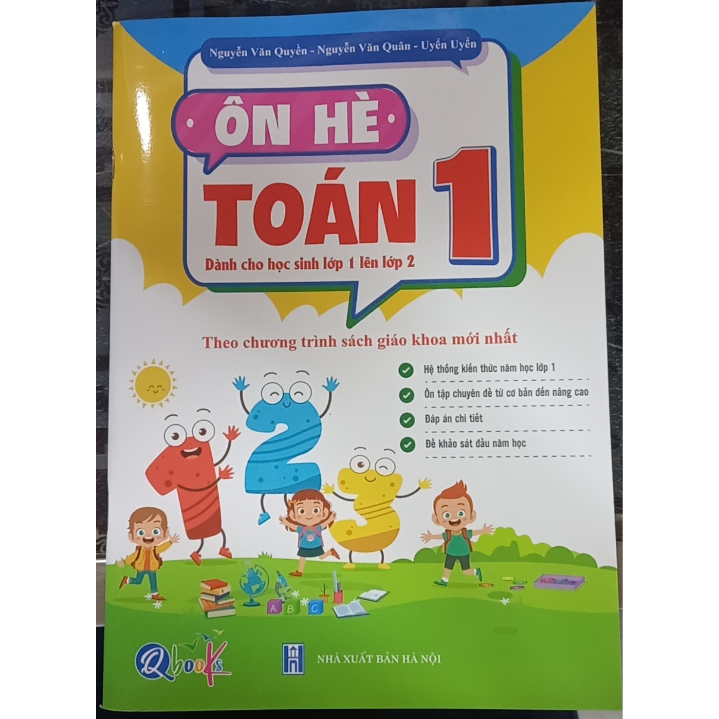 QB - Vở ôn hè toán 1