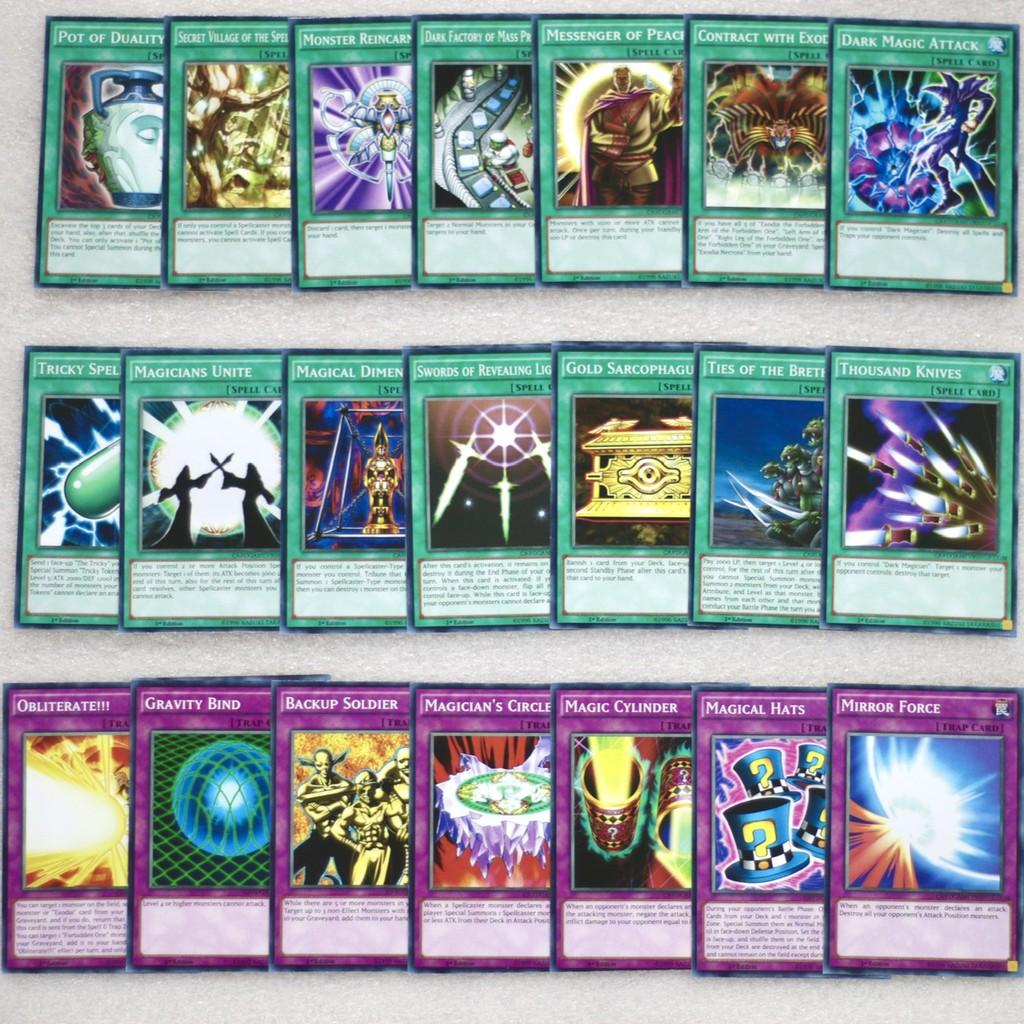 Bài Yugioh ️️ Thẻ bài Yugioh Legendary Deck II deck 125 lá