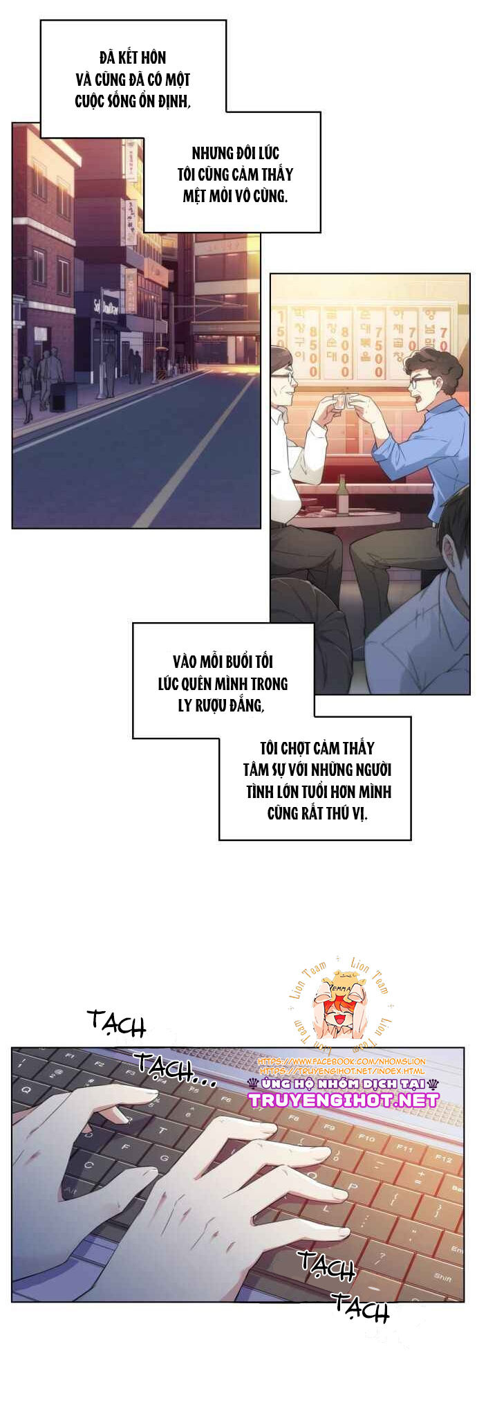 câu chuyện về chị đồng nghiệp của tôi chapter 1 3