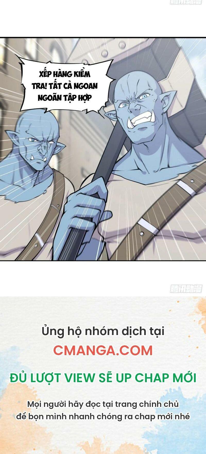 huyết cơ và kỵ sĩ chapter 117 14