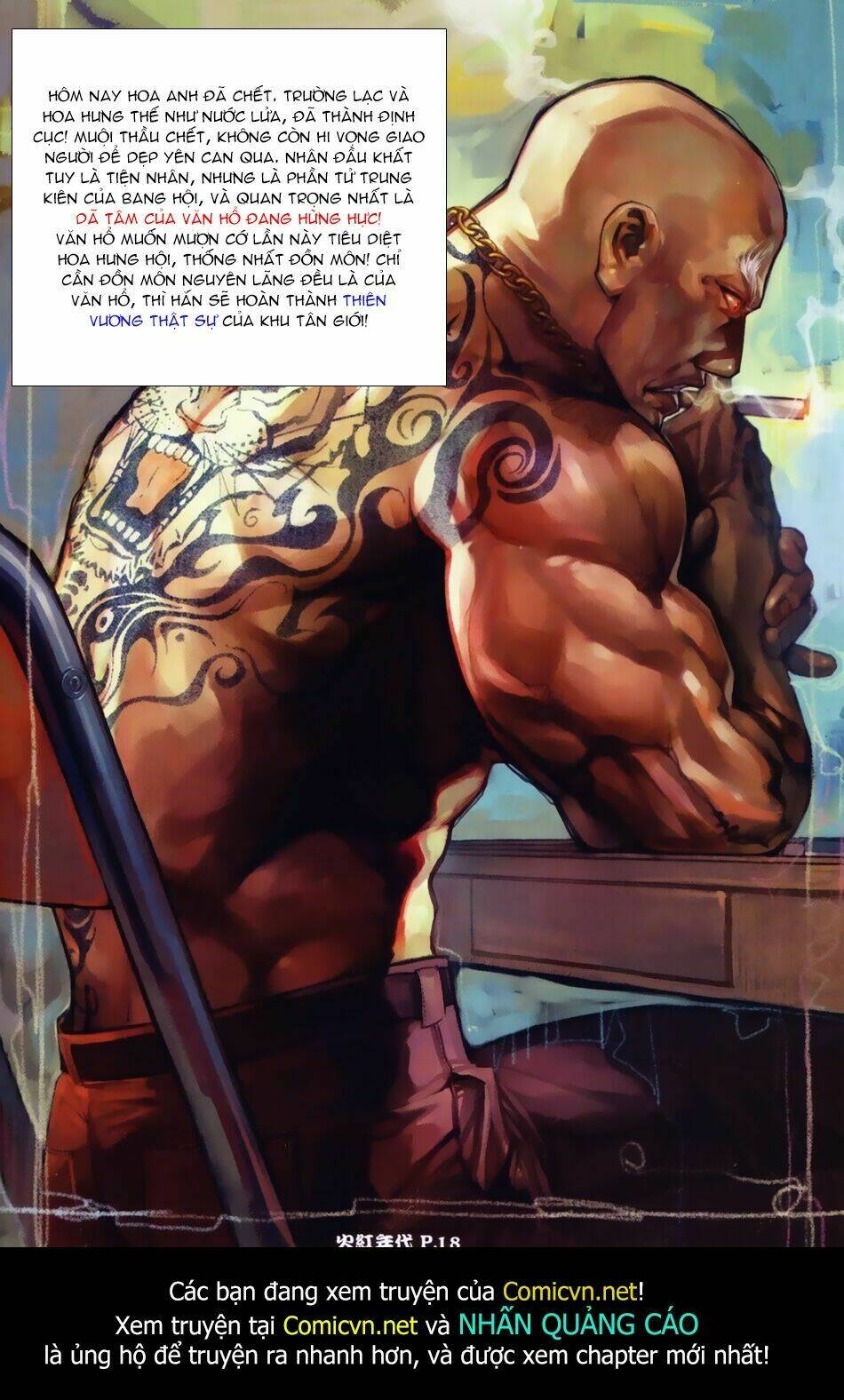 hỏa hồng niên đại hắc cốt đường chapter 13 16