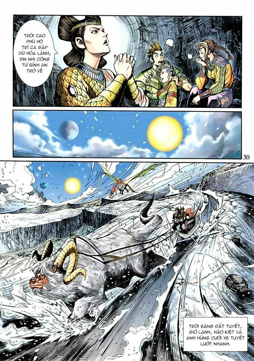 thần binh huyền kỳ 3+3.5 chapter 45 30