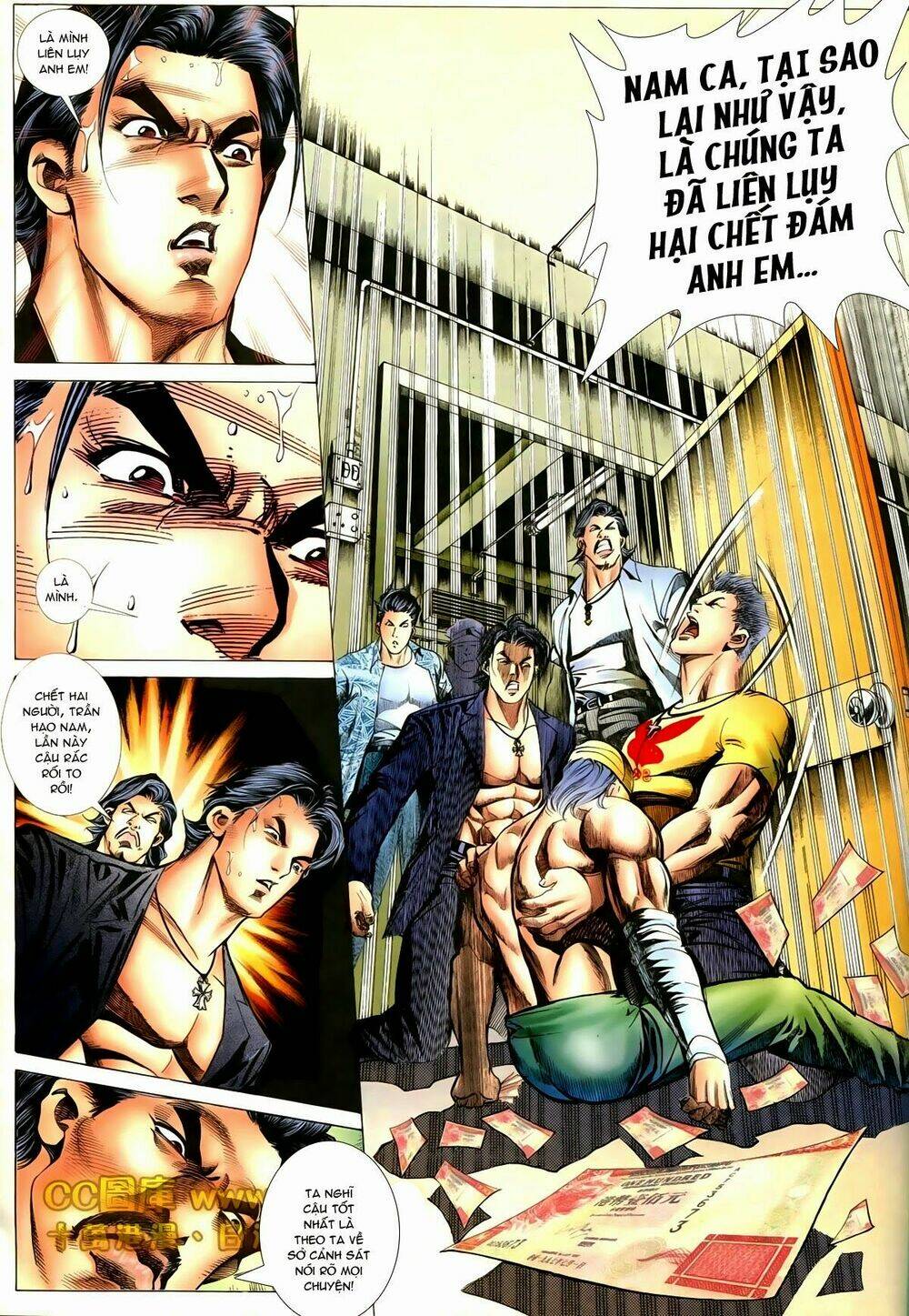 thiếu niên trần hạo nam chapter 83 11