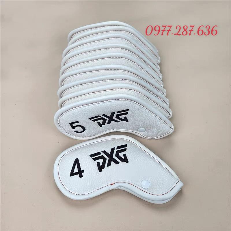 Cover bọc đầu gậy golf cover gậy sắt da PU chống trầy xước bụi bẩn BD025