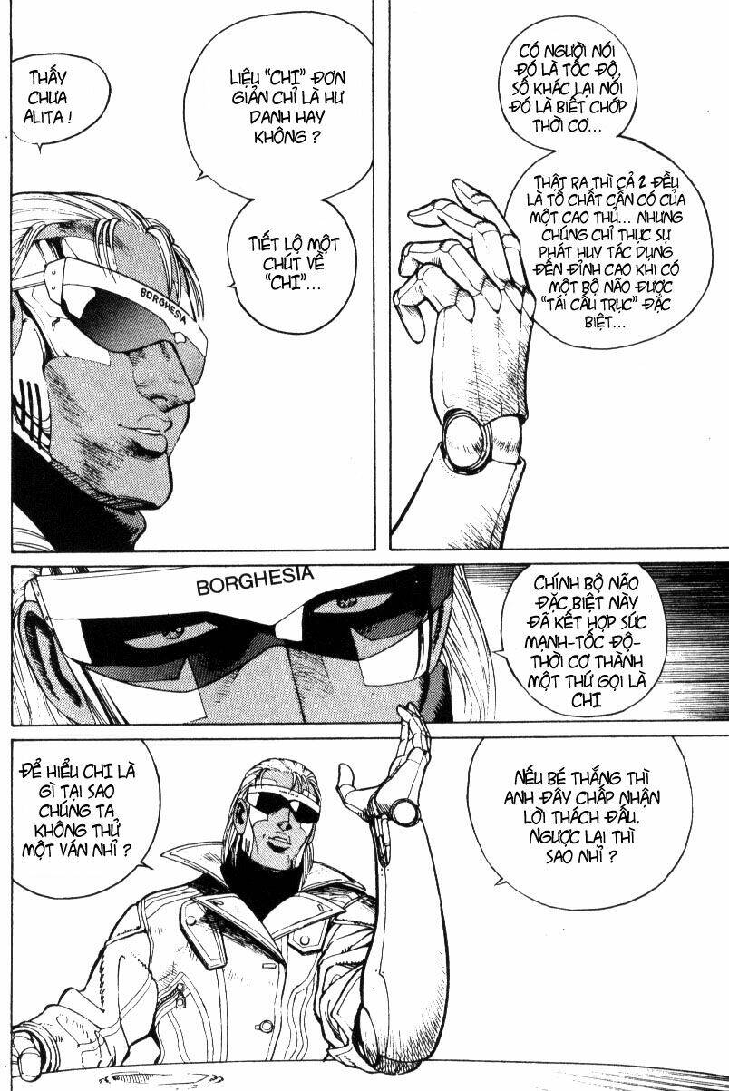 thiên thần chiến tranh alita chapter 16 21