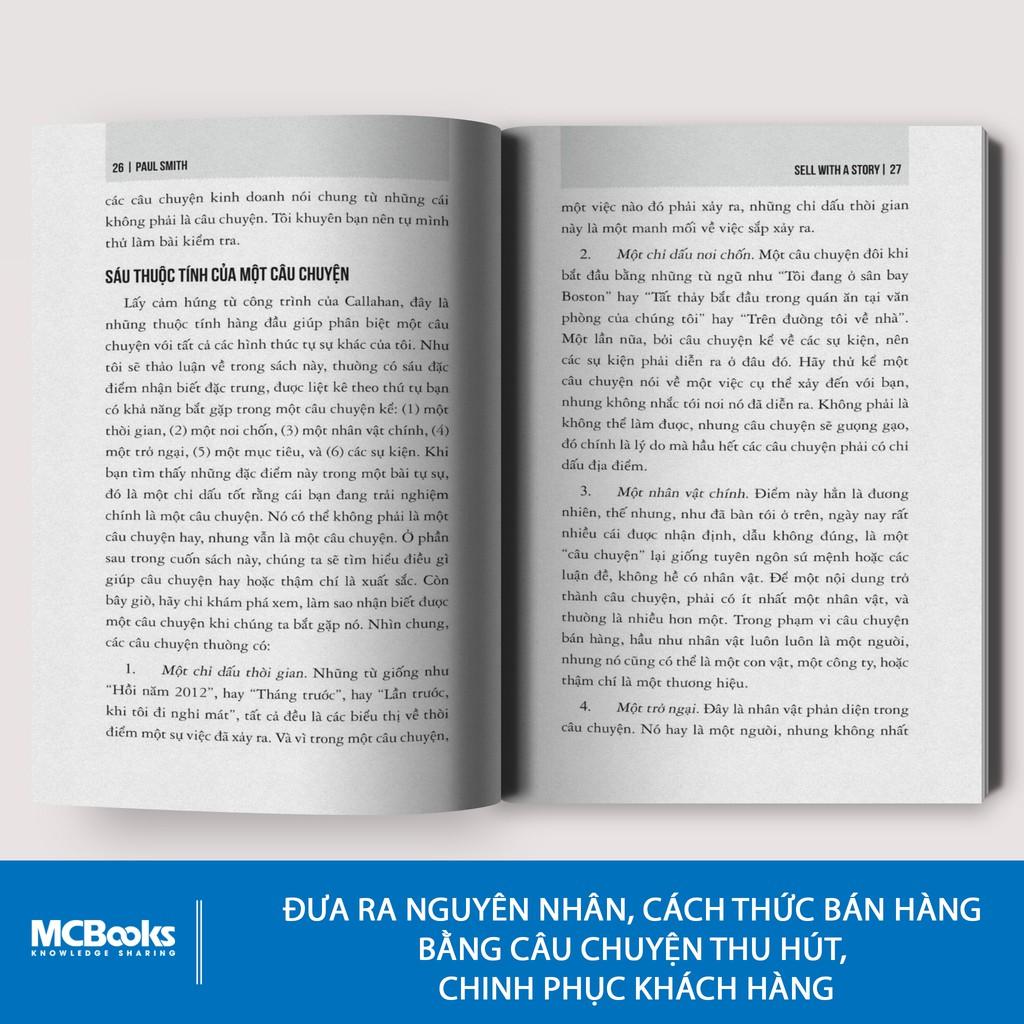 Sách - Nghệ Thuật Bán Hàng Bằng Câu Chuyện - BizBooks