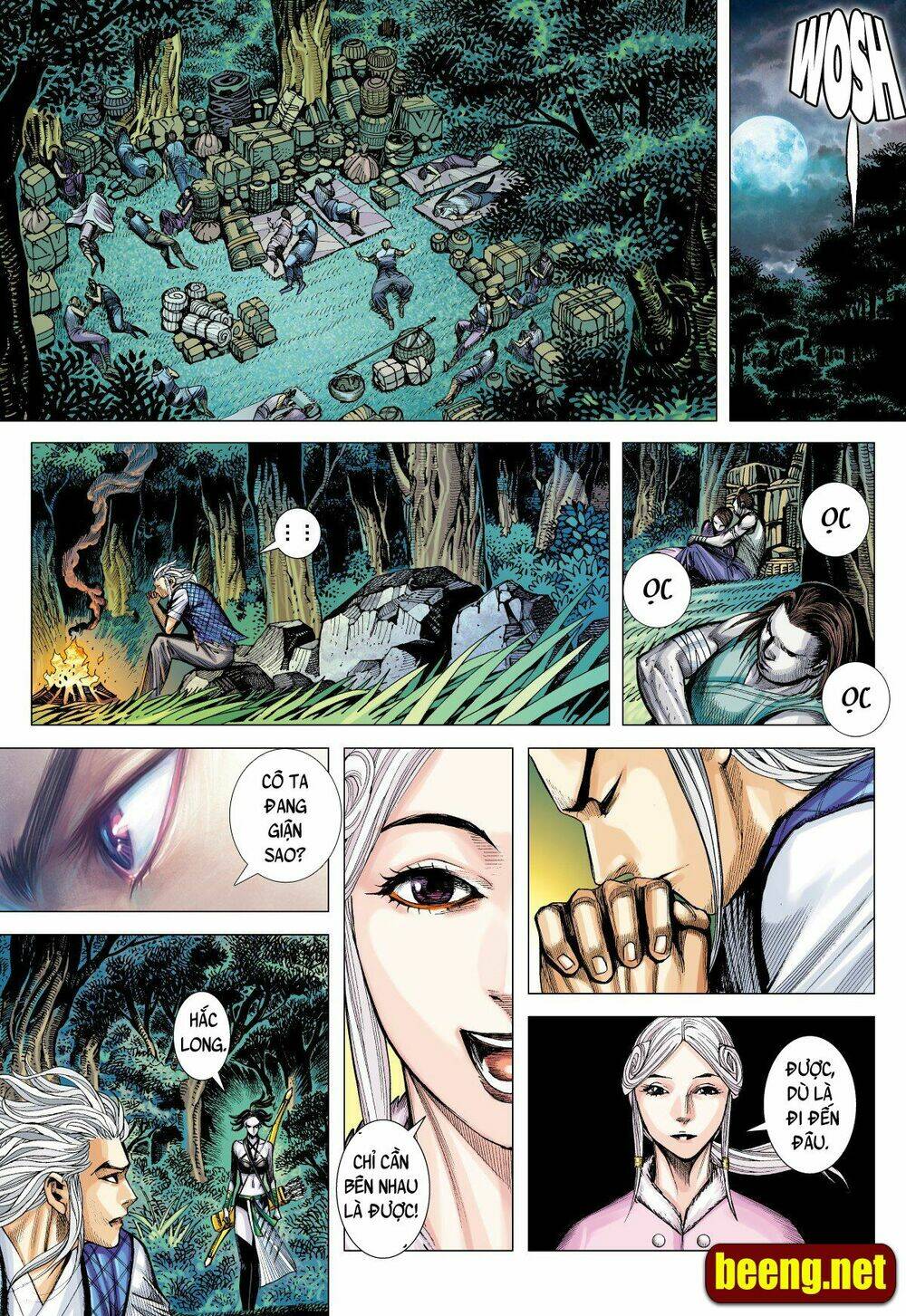 hắc thiên long - phong thần ký chapter 14 6