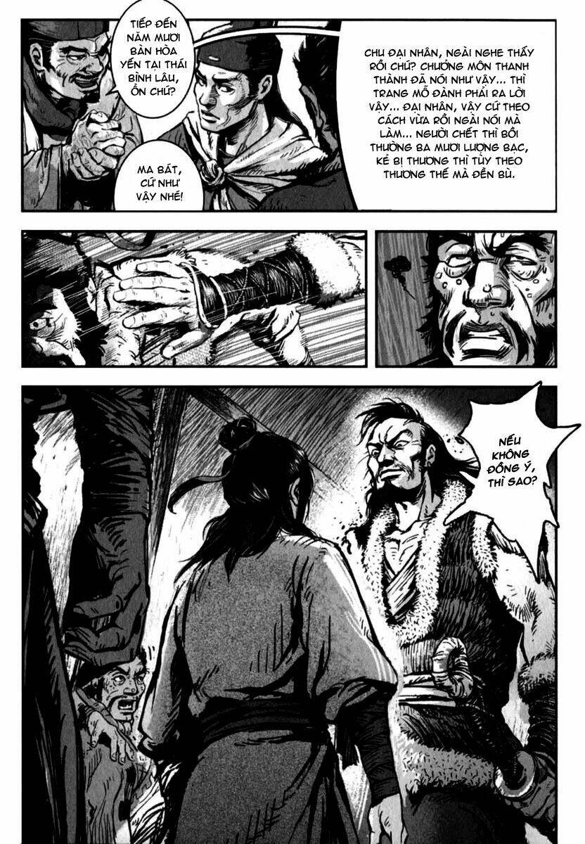 võ đạo cuồng chi thi chapter 1 20