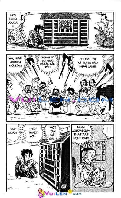 kiếm sĩ góc vuông - chokkaku chapter 13 86