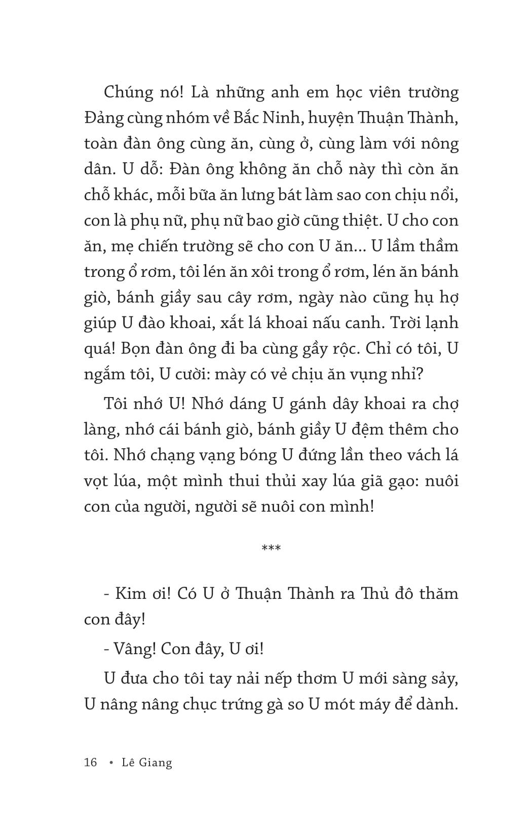 Khói Bếp Không Tan