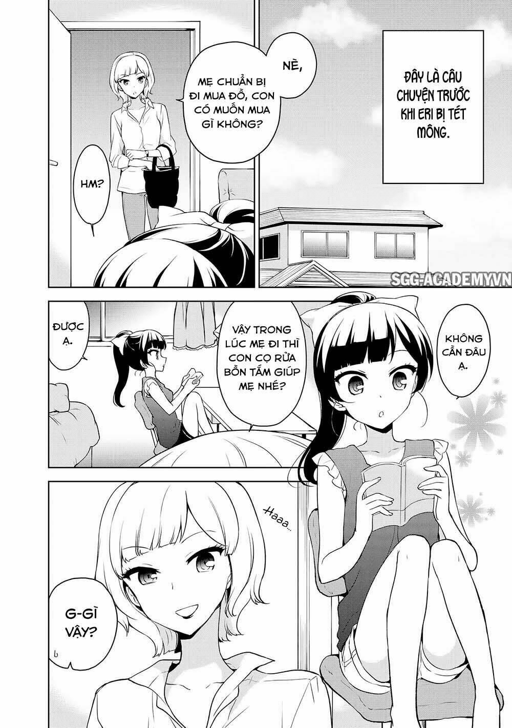 ore ga ojou-sama gakkou ni "shomin sample" toshite rachirareta ken chapter 69.5 5