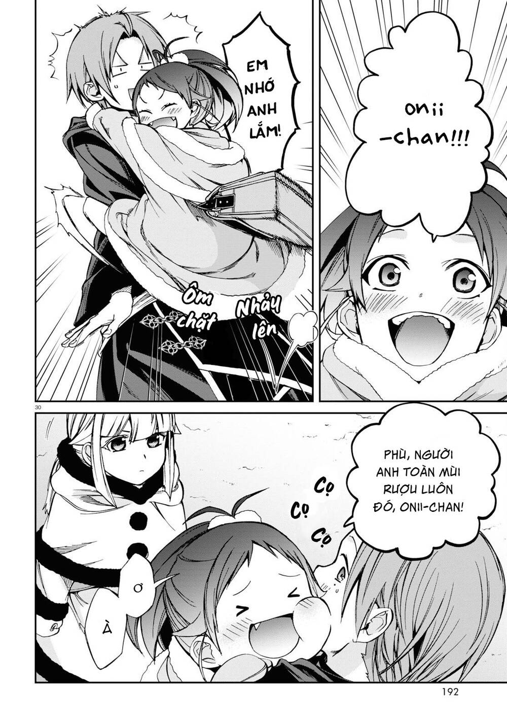 thất nghiệp chuyển sinh - làm lại hết sức chapter 86 30