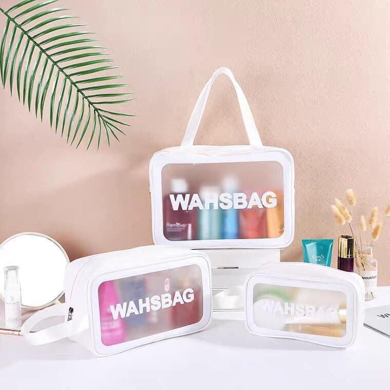 Set 3 TÚI WASHBAG Mỹ Phẩm/ Túi Du Lịch Đựng Đồ Trang Điểm Cá Nhân H134