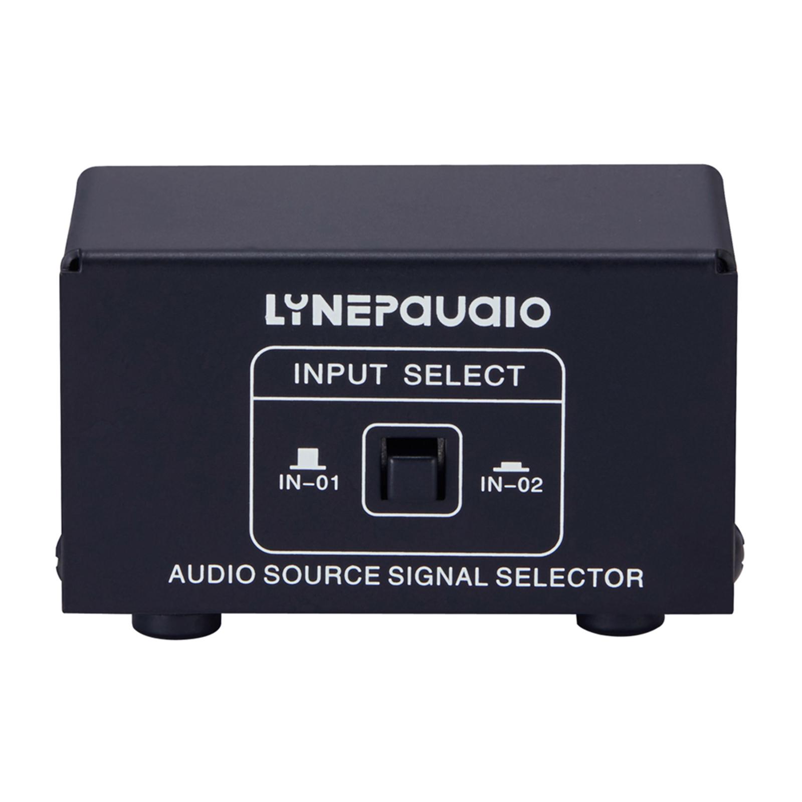 2 in 1 Out or 1 in 2 Out Audio Source Signal Selector, Switcher, Speaker, Audio Source, Switcher, Lossess