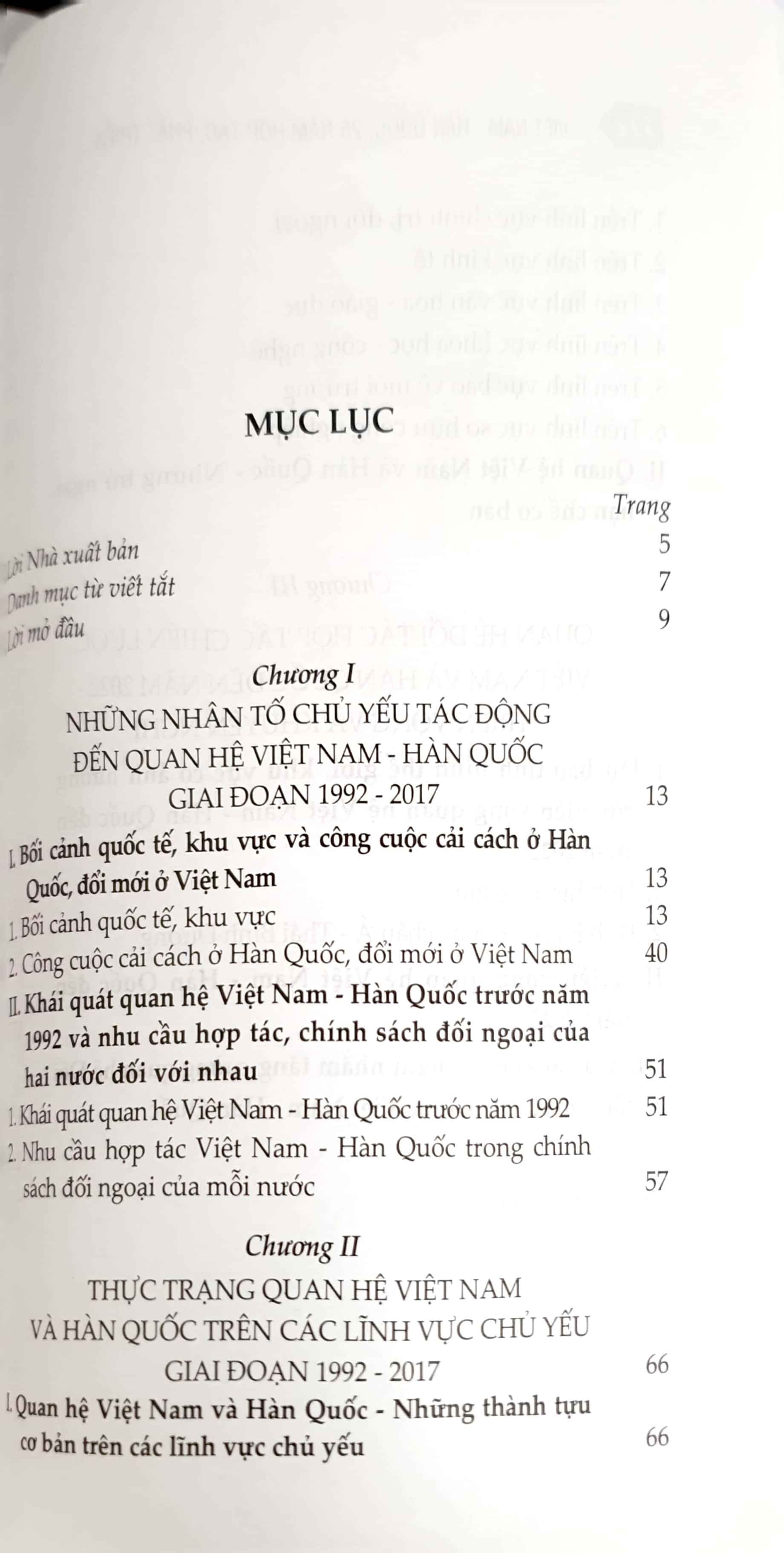 Việt Nam - Hàn Quốc: 25 năm hợp tác, phát triển (1992 - 2017) và triển vọng đến năm 2022