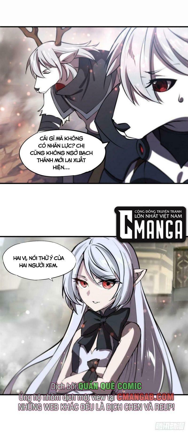 huyết cơ và kỵ sĩ chapter 232 33