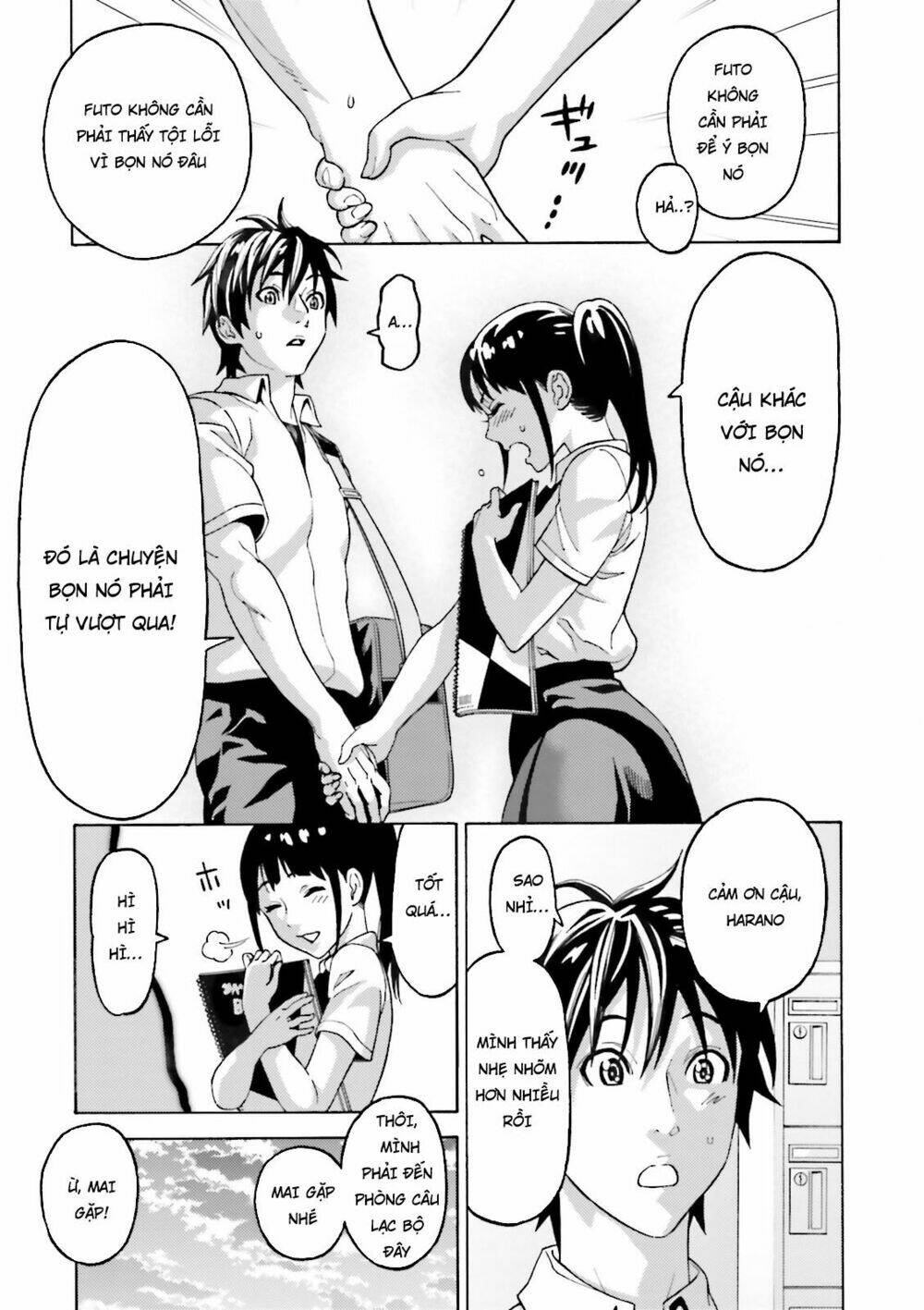 lột xác chapter 2 30