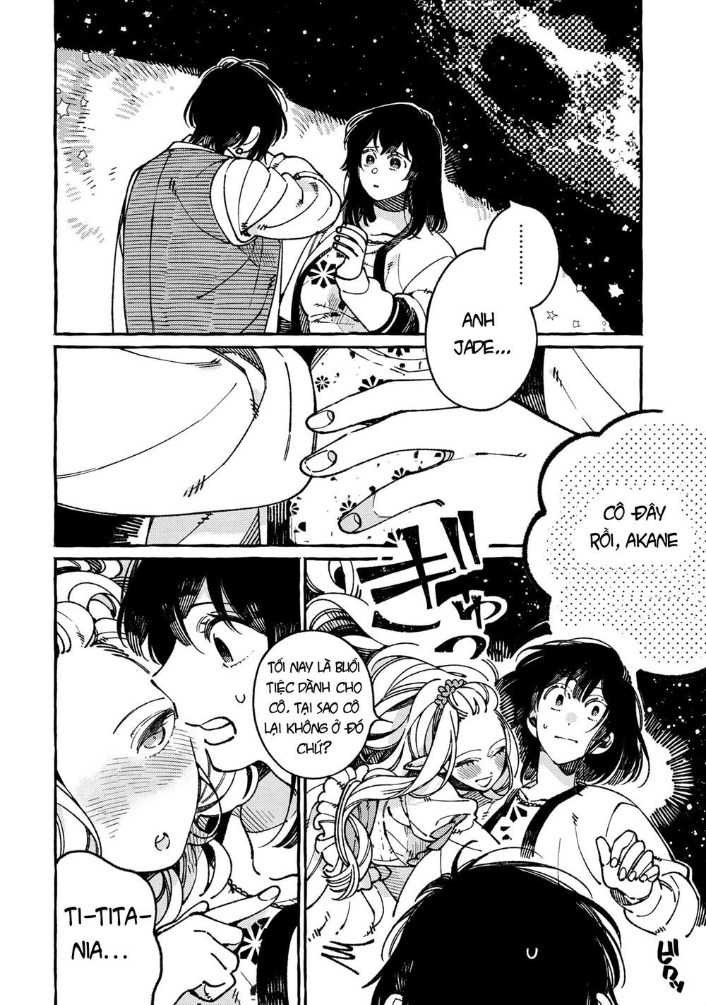 ẩm thực đến từ thế giới khác chapter 21.3 1