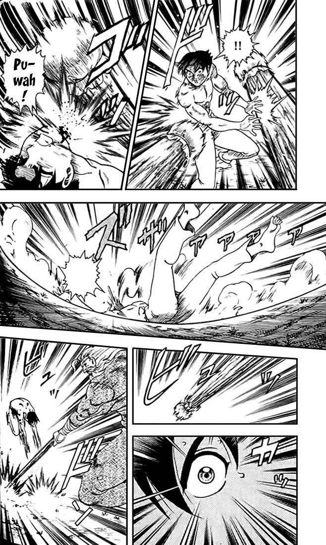 tatakae! ryōzanpaku shijō saikyō no deshi chapter 26 28