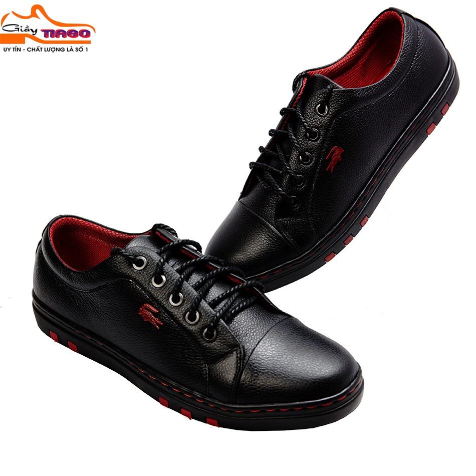 Giày thể thao nam sneake da bò TA