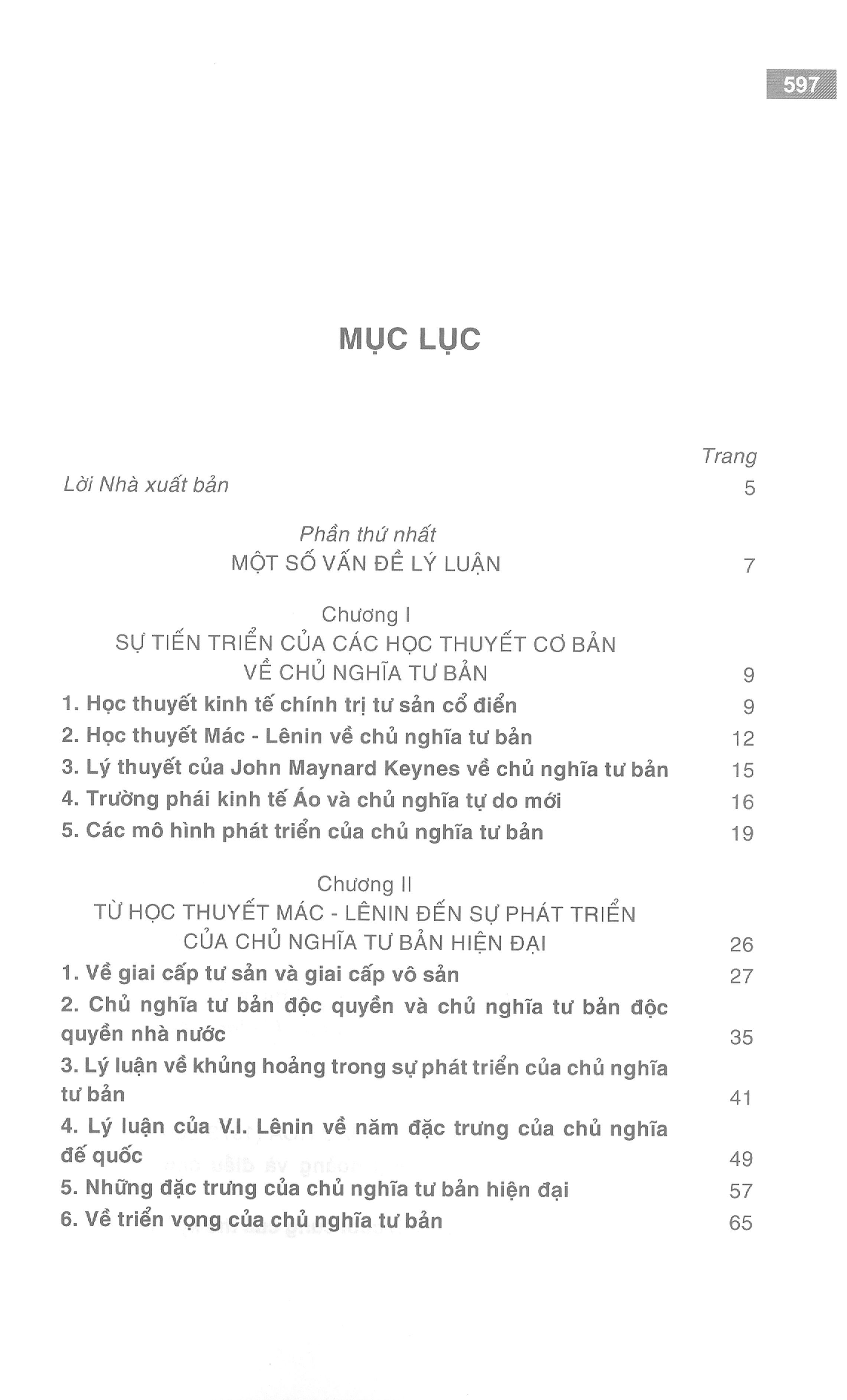 Chủ Nghĩa Tư Bản Lịch Sử Thăng Trầm 120 Năm (1900 - 2020)