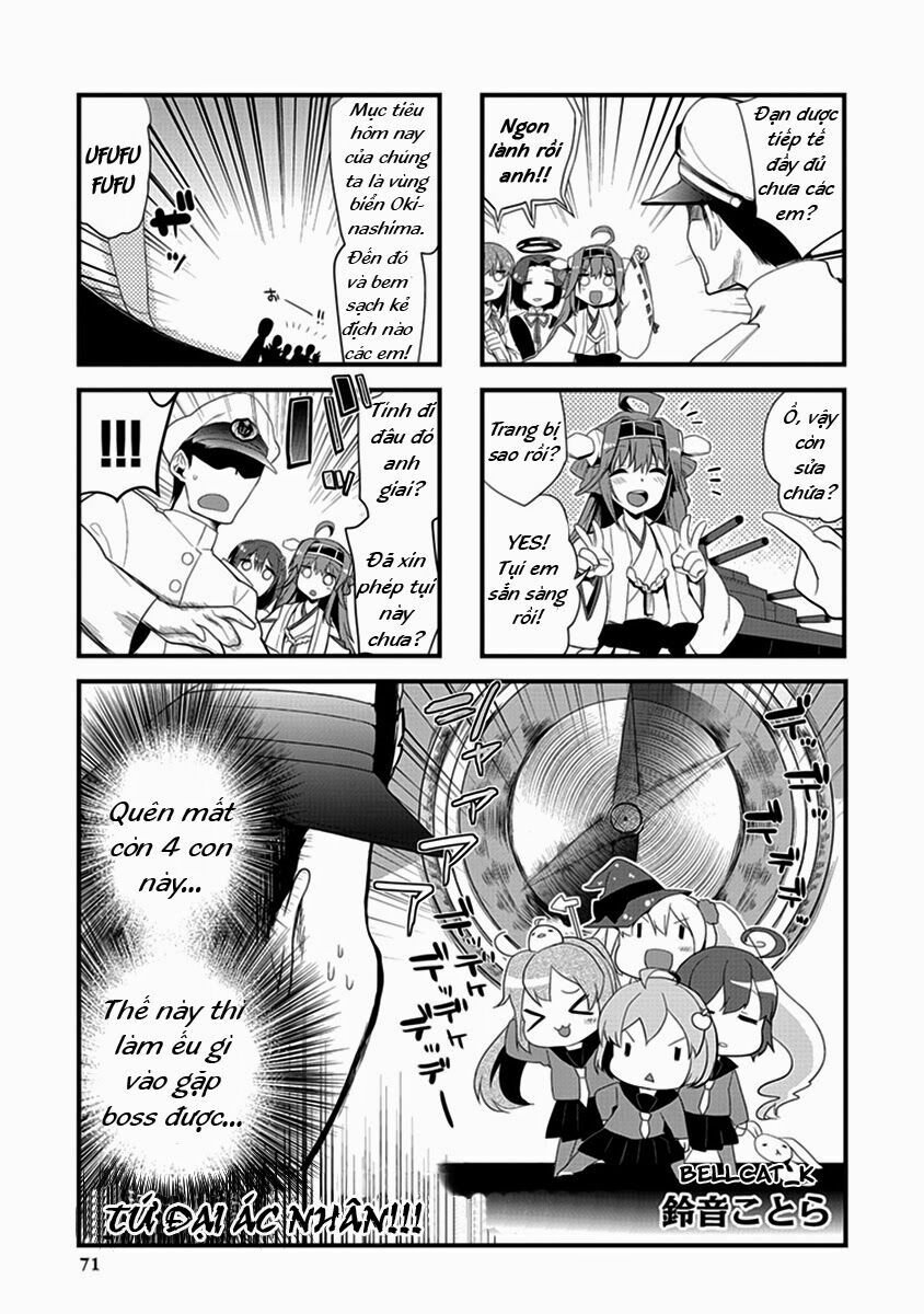 Kantai Collection - Anthology Comic Yokosuka Guardian Chapter 9 - Trang 0