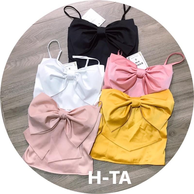 Áo 2 dây nơ ngực siêu xinh