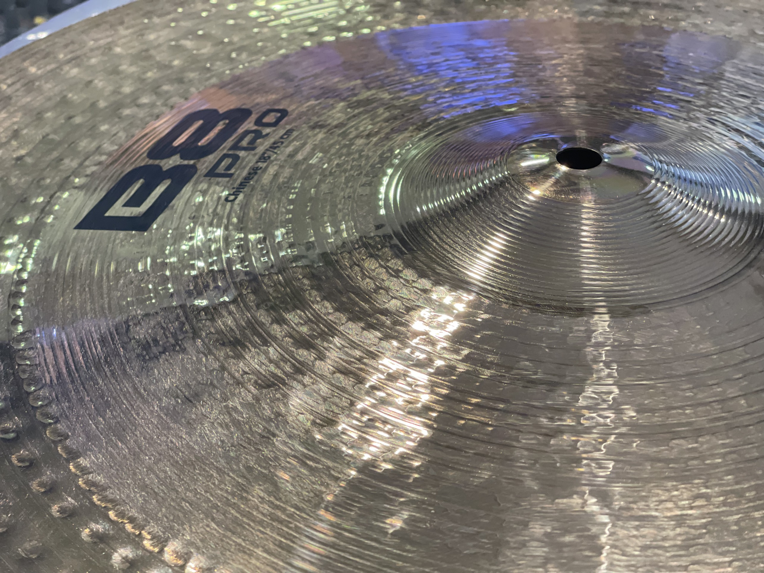 Lá trống 18 inch B8 Pro Chinese 31816B Sabian - Hàng Chính Hãng