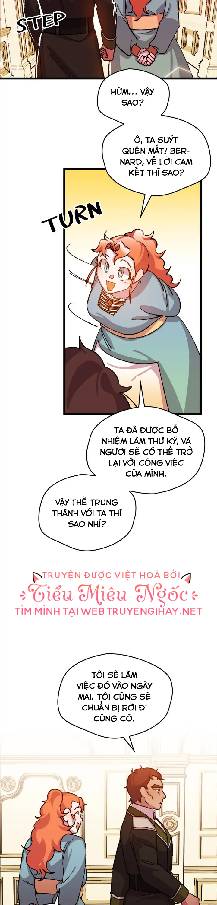 tôi sẽ cứu lấy gia tộc sắp sụp đổ chapter 33 12