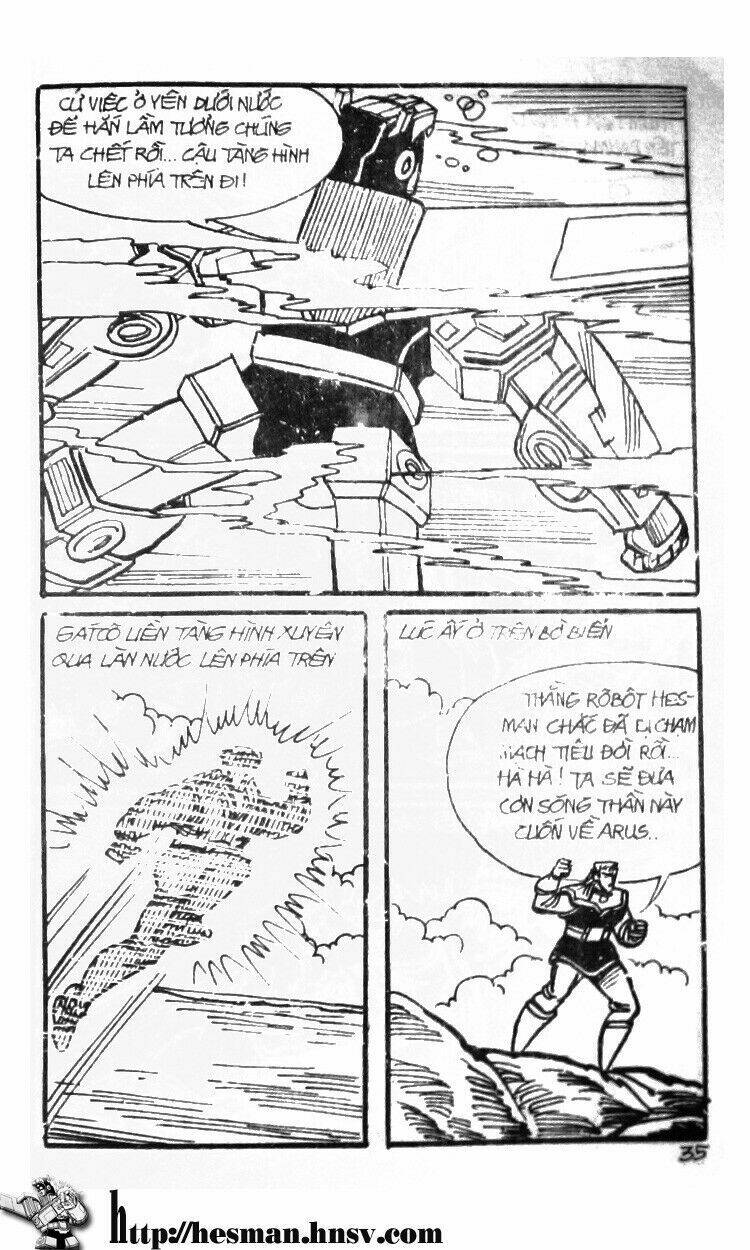 dũng sĩ hesman chapter 104 32