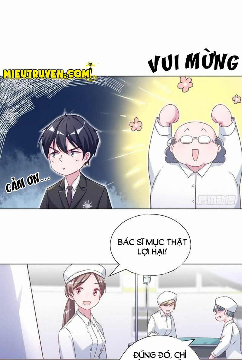 baba đẹp trai trên trời rơi xuống chapter 9 22