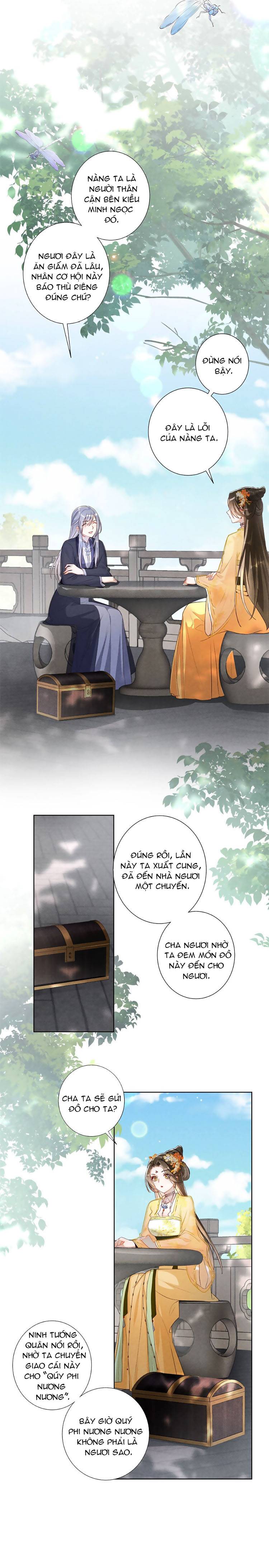 quý phi hôm nay cũng muốn lấy thân nuôi địch chapter 8 8