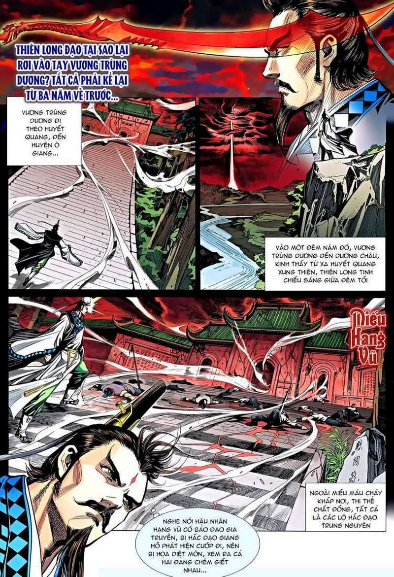 thiên tử truyền kỳ 8 - thương thiên bá hoàng chapter 26 2