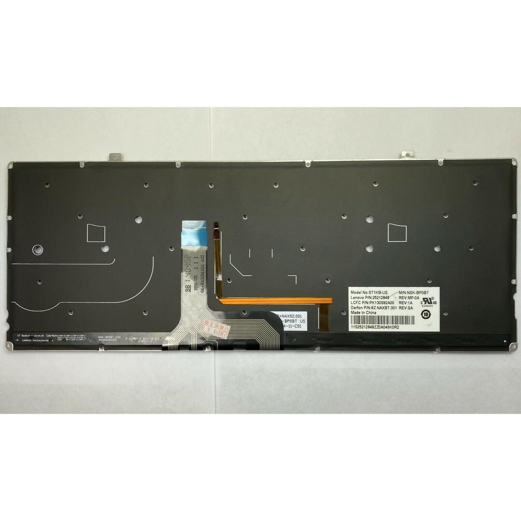 (KEYBOARD) BÀN PHÍM LAPTOP DÀNH CHO LENOVO YOGA 2 PRO 13 dùng cho Yoga 2 Pro 13 20266