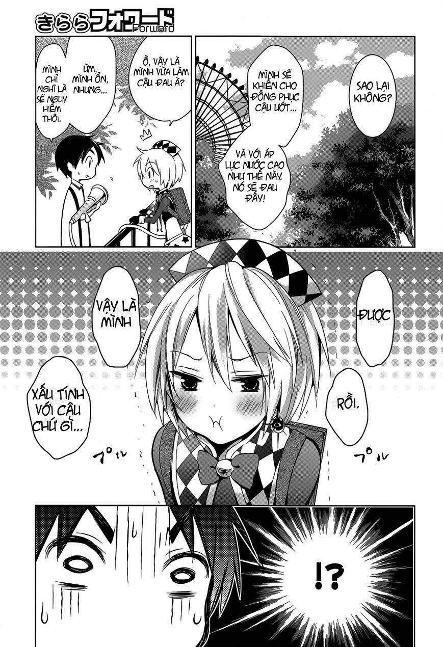 chuyện tình nhẹ nhàng và ngọt ngào chapter 7 16