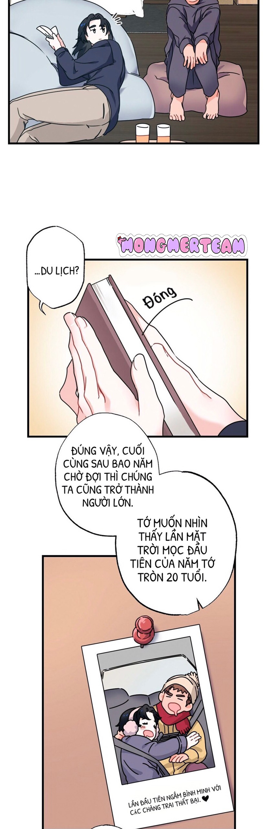 trạm xe buýt omega chapter 2 6