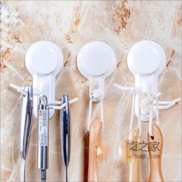 Móc dính hít cheo đồ 5 móc siêu chắc GDTH