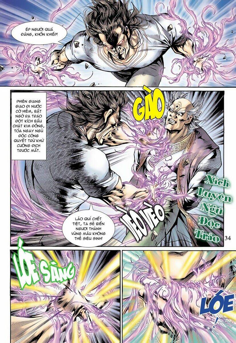 tân tác long hổ môn chapter 136 34