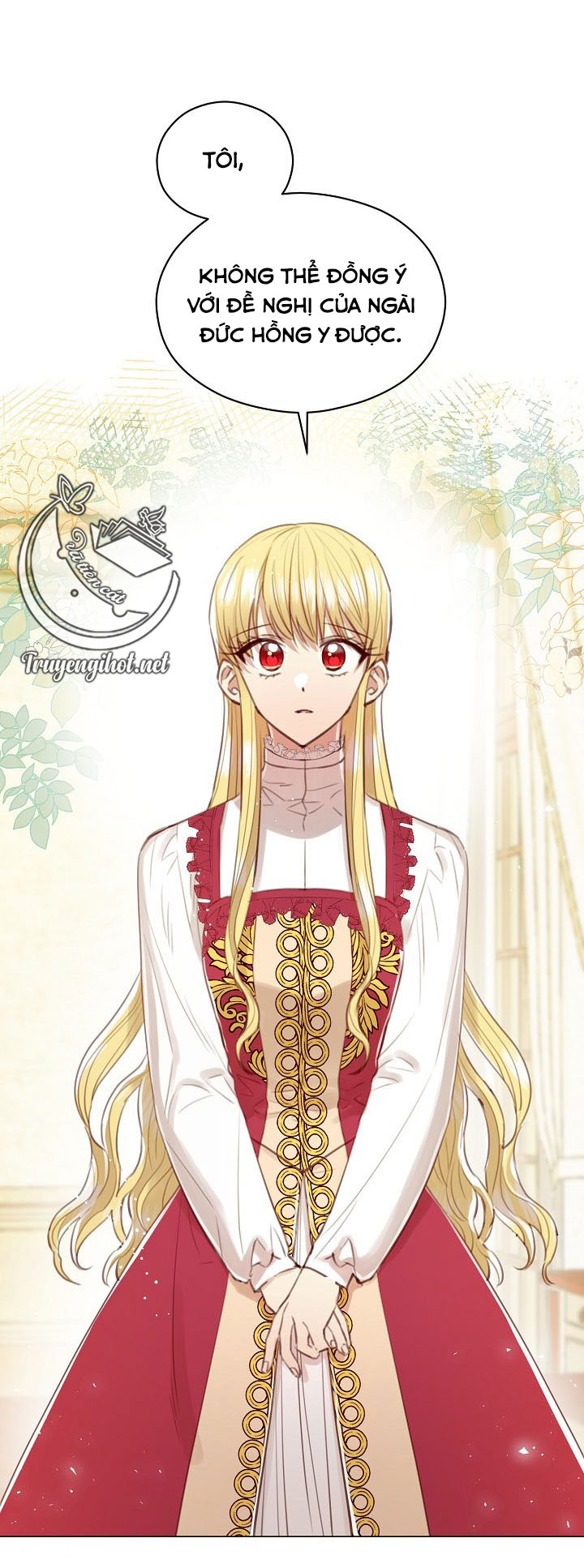 mối tình lãng mạn với kẻ phản diện chapter 36.1 7