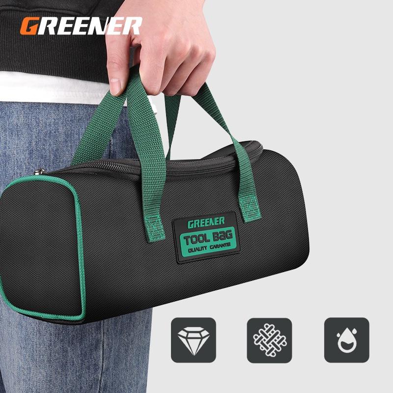 Túi Đựng Dụng Cụ Sửa Chữa Đa Năng Chống Thấm Nước Chống Rơi Vỡ Bằng Vải Oxford 1680D Dành Cho Thợ Điện