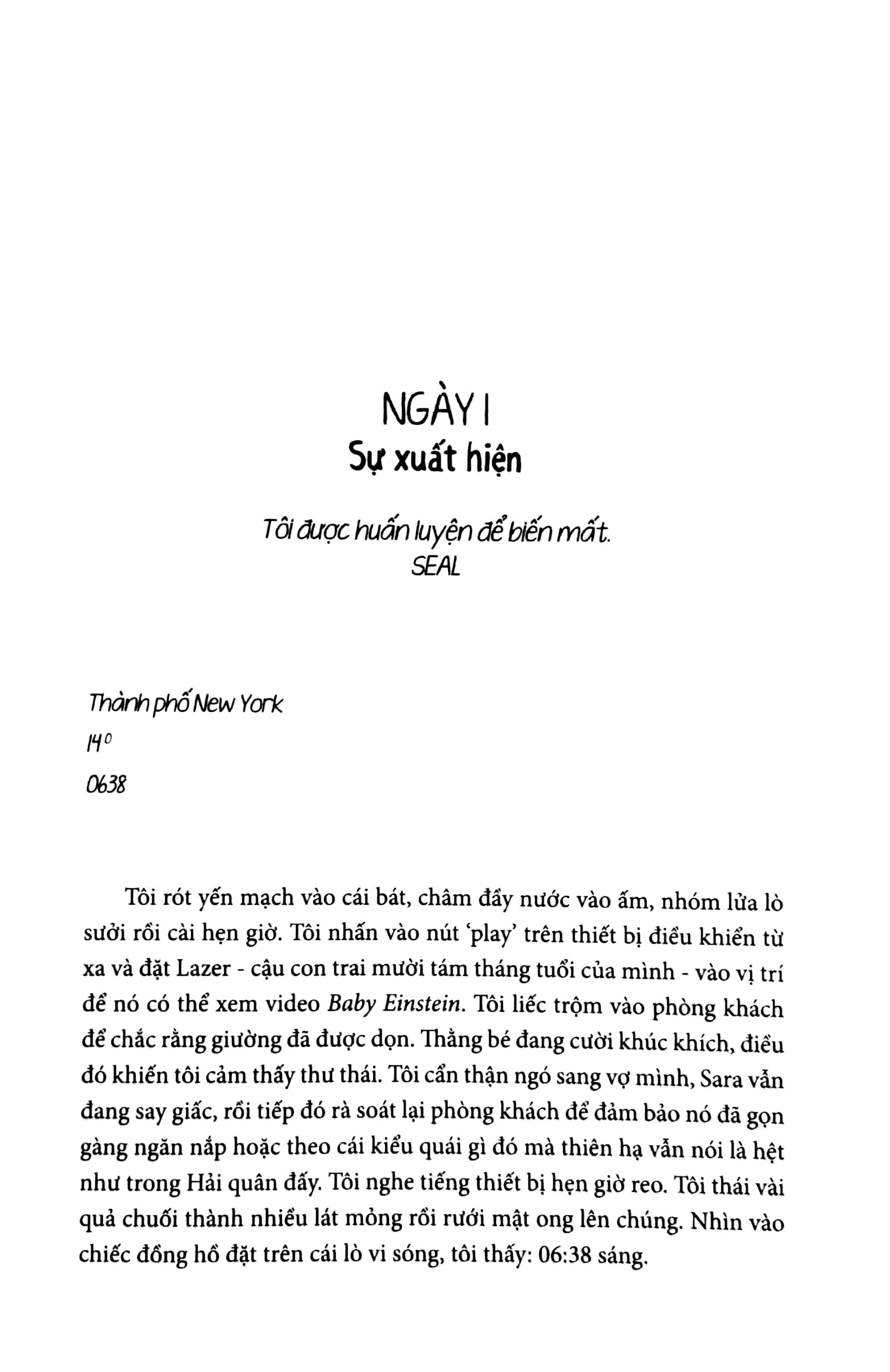 Sách Seal - Quyết Không Bỏ Cuộc