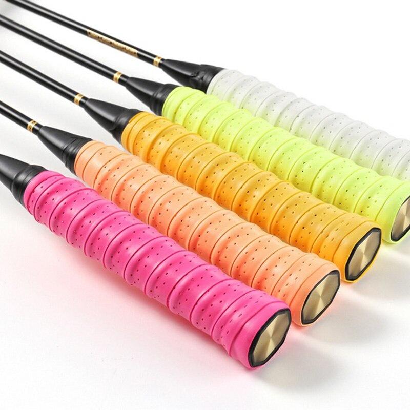 Anti-slip Breathable Sport Over Grip Sweatband Tennis Overgrips Tape Badminton Racket Grips Sweatband tennis grip sweatbands